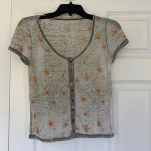 SOLD American Eagle Graphic Tee